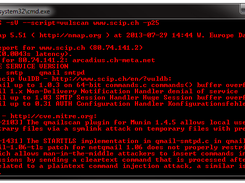 vulscan Screenshot 1