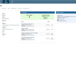 Vuram Sales ConneXions Screenshot 3