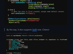VVDocumenterXcode Screenshot 1