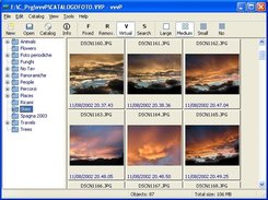 Windows: virtual locations with medium thumbnails