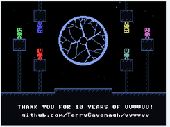 VVVVVV Screenshot 2