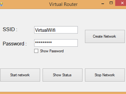 Virtual Router Screenshot 1