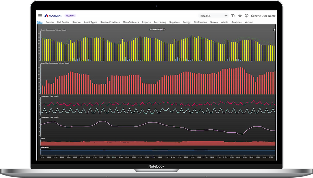 Accruent Observe Screenshot 1