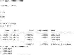 Vx7zip Screenshot 2