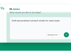 Vy by Vercept Screenshot 1