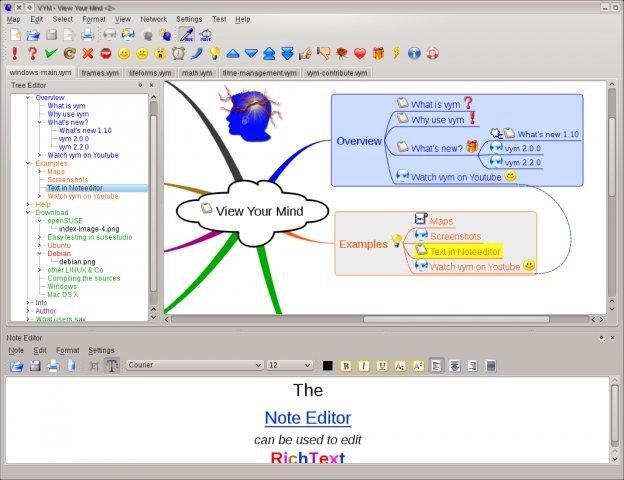 Vym View Your Mind Download Sourceforge Net