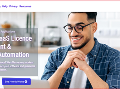 home page