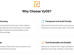 Why Choose VyOS?