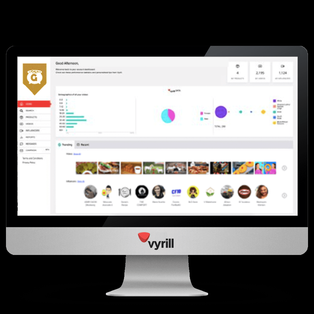 Vyrill Screenshot 1