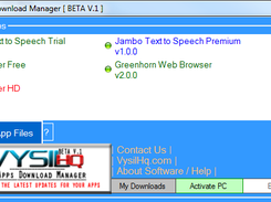 VysilHq - Apps Download Manager  Screenshot 1