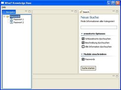 Very early GUI Screenshot. A lot of work is left ;.)
