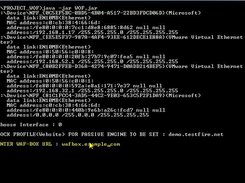 Step-2 (Choose NIC, Website and WAF URL)