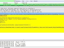 Simulated Request identical to Browser's request generated by "WOF"