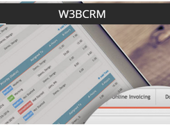 w3bCRM Screenshot 2