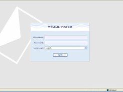 W3MAIL : Login Form