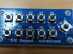 5IO Keypad Frontal View