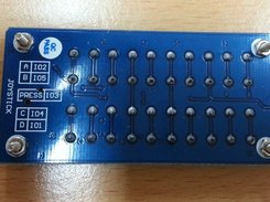 5IO Keypad Backside View