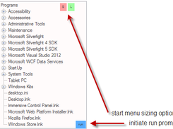 windows 8 start menu