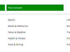 Windows 8.1 Store Menu Screenshot 1