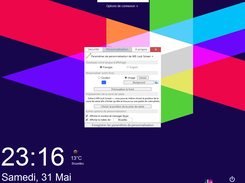Paramètres de personnalisation