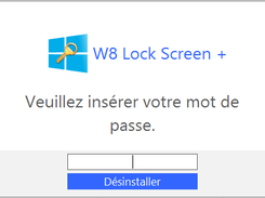 Programme de désinstallation de W8 Lock Screen +