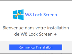 Programme d'installation de W8 Lock Screen +