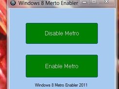 Windows 8 metro disabler