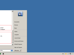 WA2L/WinTools Windows Start Menu entries (depending on selections during setup)