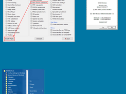 New revision notification configuration/usage and immediate WA2L/WinTools package download 