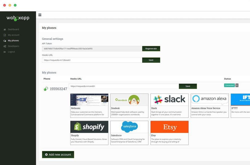 waboxapp Screenshot 1