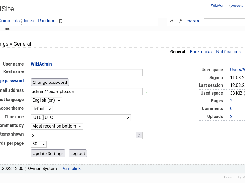 WackoWiki User Settings