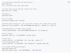 wacli Screenshot 1