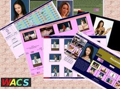 WACS Logo (Several Pages Combined)