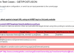 WAFEP CSRF Detection Test Cases