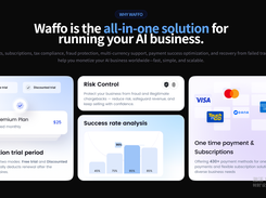 Waffo is the all-in-one solution for AI businesses' monetization globally.