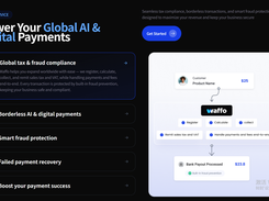 Waffo provides seamless tax compliance, borderless transactions, and smart fraud protection — all designed to maximize your revenue and keep AI businesses secure