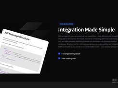 Waffo enable full end-to-end testing, eliminate redundant sign-ups, and offer seamless switching between our simulator and payment-method sandboxes. 
