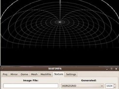 HORIZGRID generated test pattern