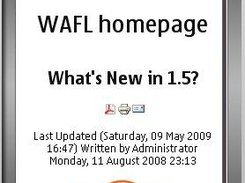 WAFL Joomla