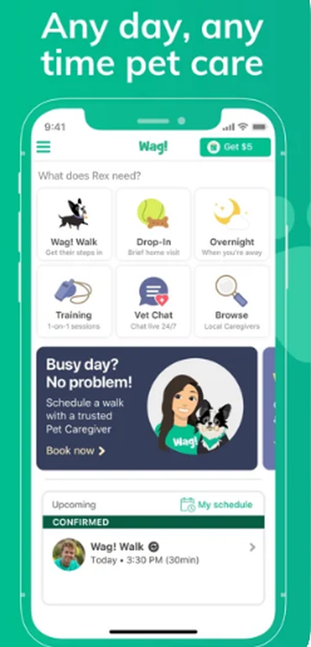 Wag! Screenshot 1