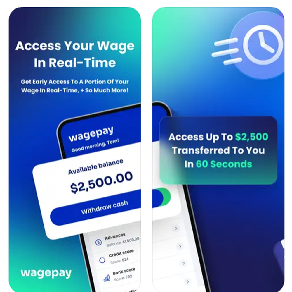 Wagepay Screenshot 1