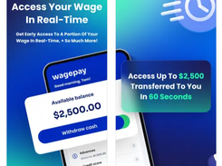 Wagepay Screenshot 1