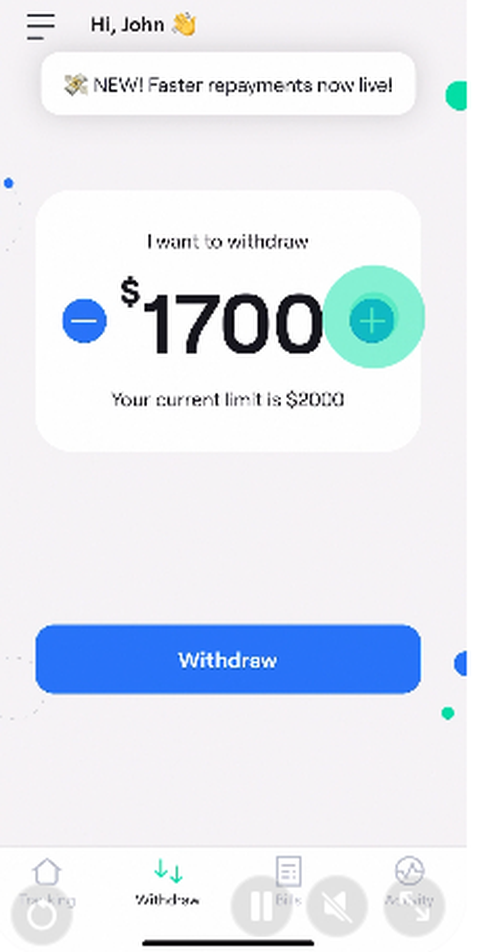 Wagetap Screenshot 1