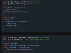 wagmi Screenshot 1
