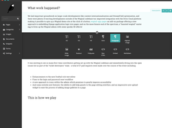 Streamfield - a sequence of blocks of differing types to be rearranged as desired
