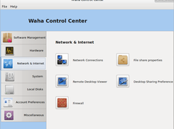 Waha Control Center Screenshot 1