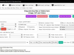Waifu2x-Extension-GUI Screenshot 1