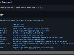 waifu2x ncnn Vulkan Screenshot 1