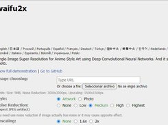 waifu2x Screenshot 1