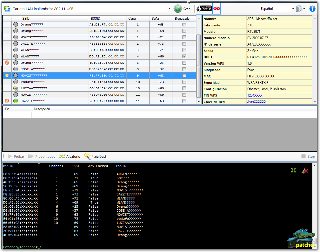 Auditoria de redes en windows +EASY +FREEINTERNET